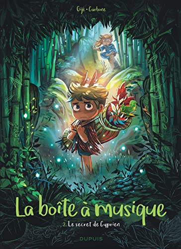 La boîte à musique - Tome 2 - Le secret de Cyprien