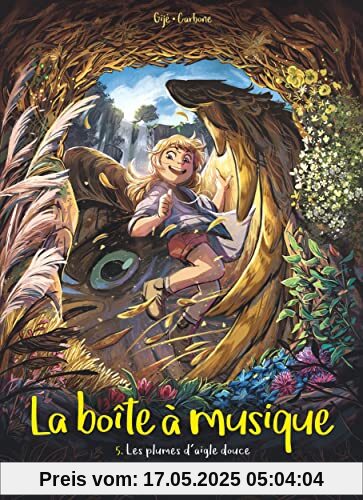 La boîte à musique - Tome 5 - Les plumes d aigle douce
