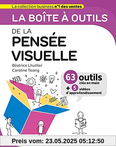 La boîte à outils de la pensée visuelle: 63 outils clés en mains + 5 vidéos d'approfondissement