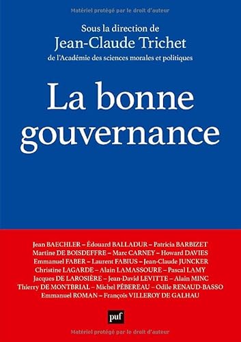 La bonne gouvernance von PUF