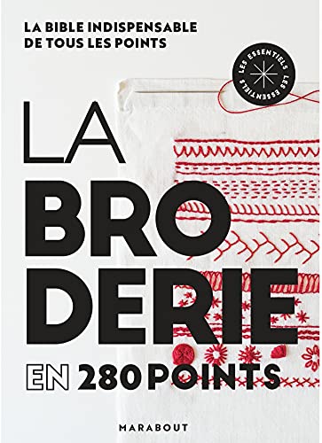 La broderie en 280 points von MARABOUT