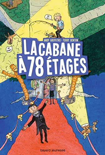 La cabane à 13 étages, Tome 06: La cabane à 78 étages