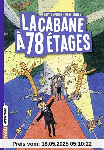 La cabane à 13 étages, Tome 06: La cabane à 78 étages poche (La cabane à 13 étages, 6)
