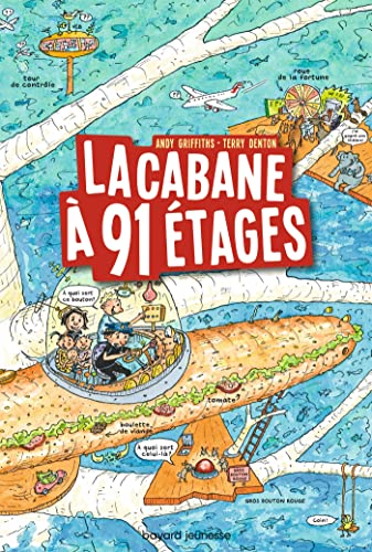 La cabane à 13 étages, Tome 07: La cabane à 91 étages