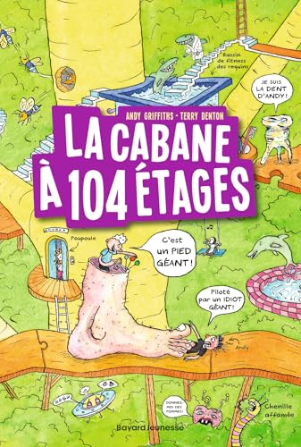 La cabane à 13 étages, Tome 08: La cabane à 104 étages