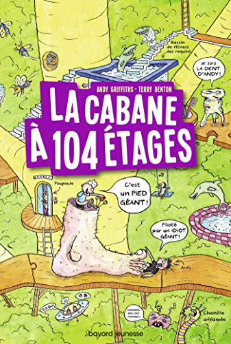 La cabane à 13 étages, Tome 08: La cabane à 104 étages