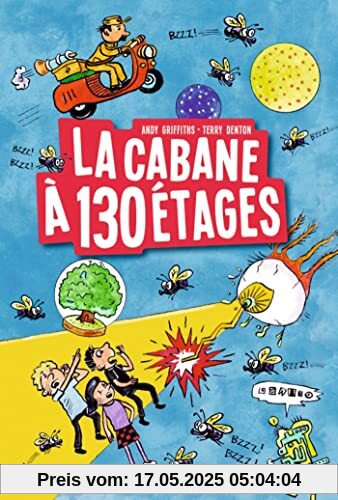 La cabane à 13 étages, Tome 10: La cabane à 130 étages