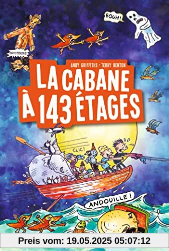 La cabane à 13 étages, Tome 11: La cabane à 143 étages