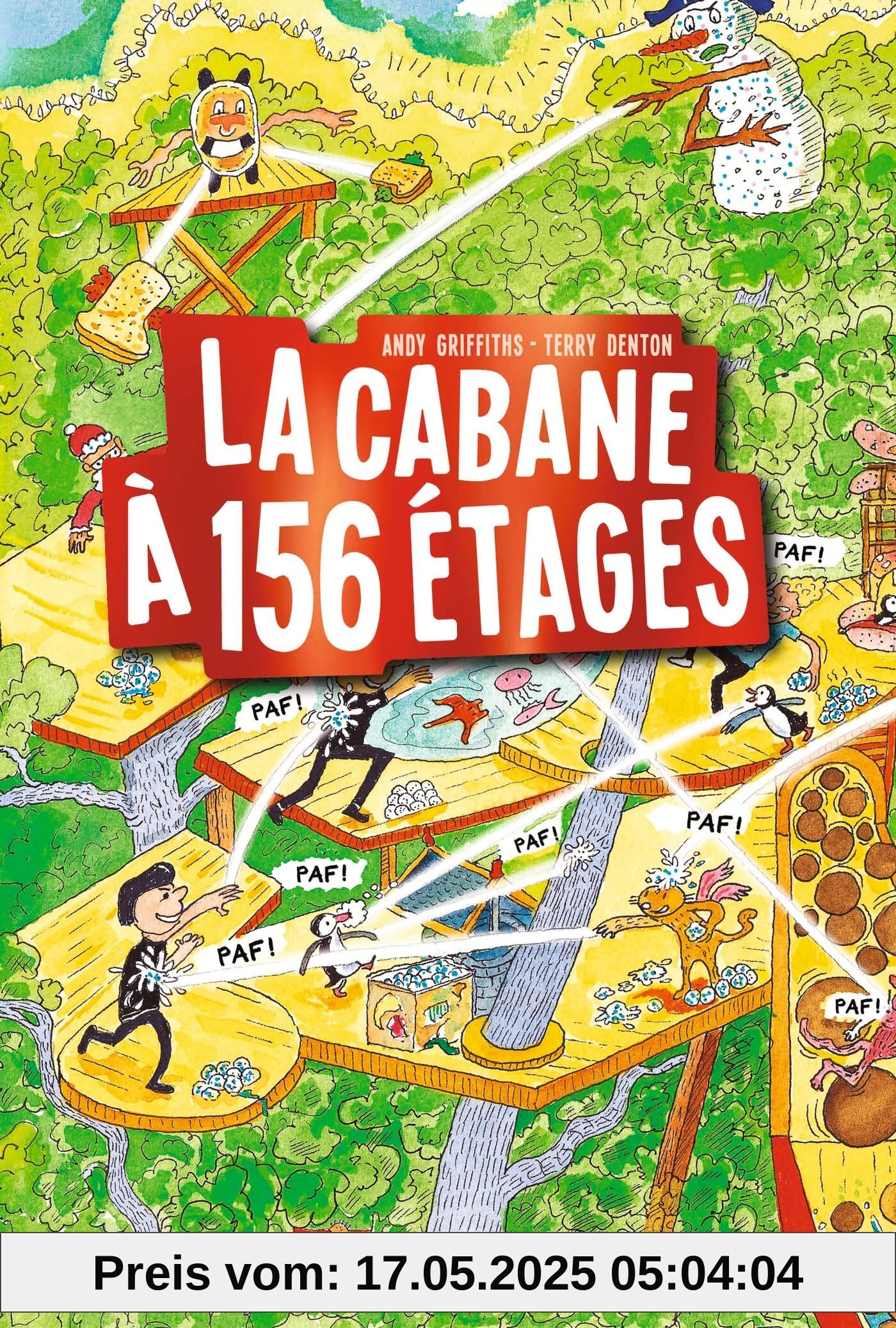 La cabane à 13 étages, Tome 12: La cabane à 156 étages
