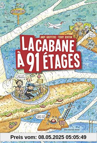 La cabane à 13 étages, Tome 7 : La cabane à 91 étages