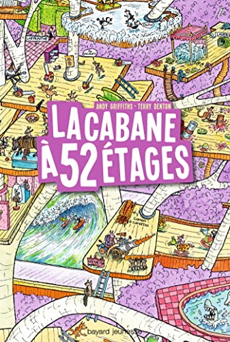 La cabane a 52 etages: La cabane à 52 étages