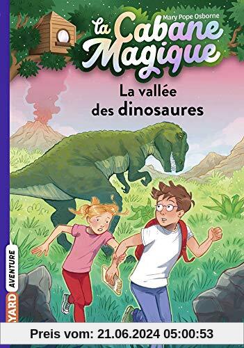 La cabane magique, Tome 01: La vallée des dinosaures (La cabane magique (1))