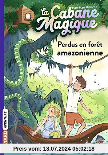 La cabane magique, Tome 05: Perdus en forêt amazonienne (La cabane magique (5))