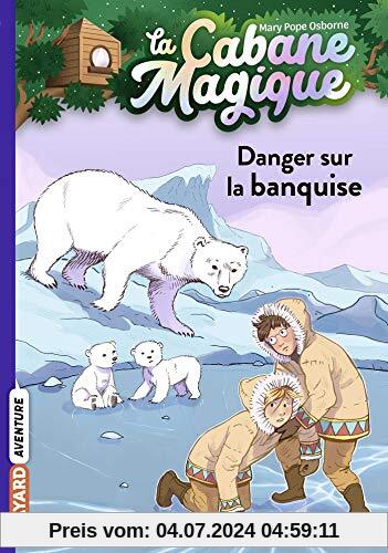 La cabane magique, Tome 15: Danger sur la banquise (La cabane magique (15))