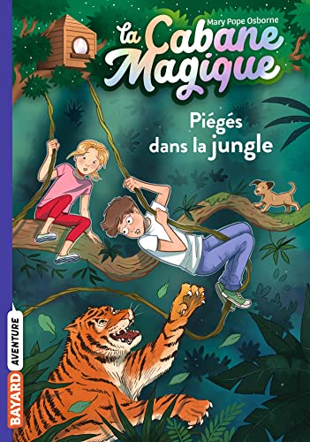 La cabane magique, Tome 18: Piégés dans la jungle