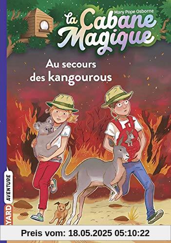 La cabane magique, Tome 19: Au secours des kangourous (La cabane magique (19))