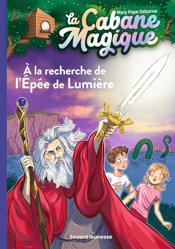 La cabane magique, Tome 26: À la recherche de l'épée de lumière