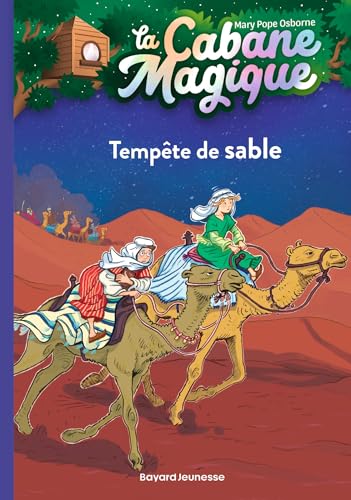 La cabane magique, Tome 29: Tempête de sable