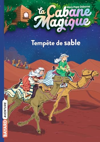 La cabane magique, Tome 29: Tempête de sable