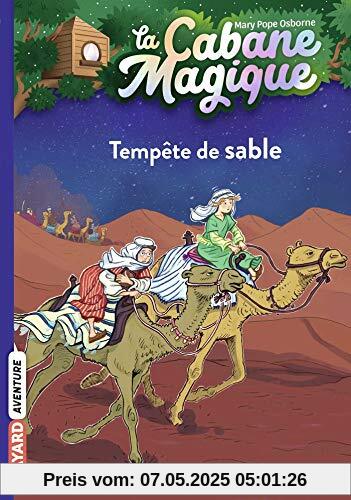 La cabane magique, Tome 29: Tempête de sable