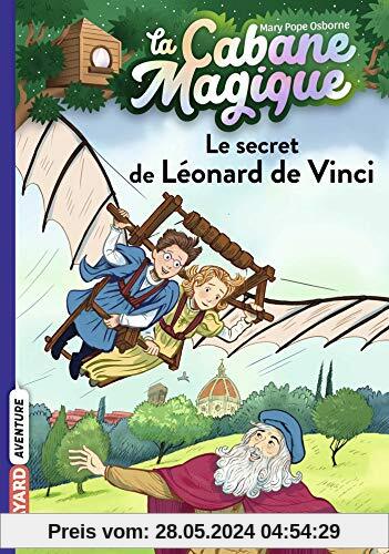 La cabane magique, Tome 33: Le secret de Léonard de Vinci