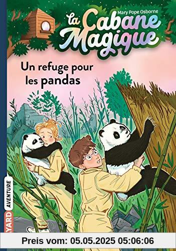 La cabane magique, Tome 43: Un refuge pour les pandas
