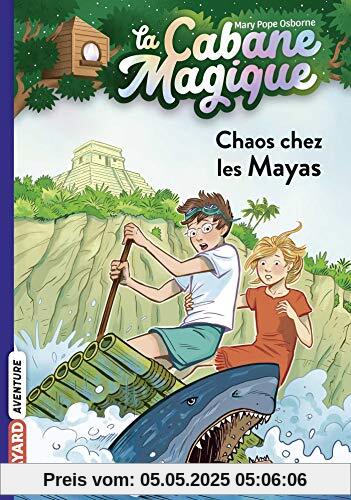La cabane magique, Tome 48: Chaos chez les Mayas