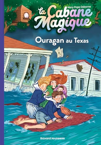 La cabane magique, Tome 52: Ouragan au Texas