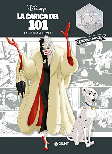La carica dei 101. La storia a fumetti. Ediz. limitata (Graphic novel D100)