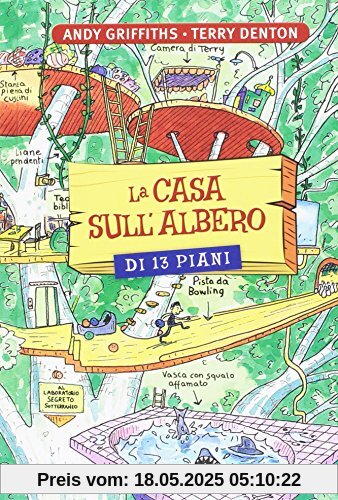 La casa sull'albero di 13 piani