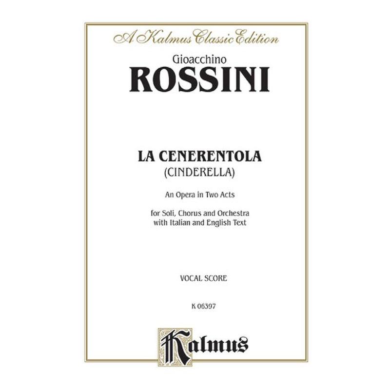 La cenerentola La cenerentola