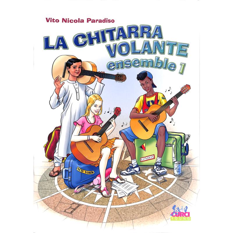 La chitarra volante ensemble 1 La chitarra volante ensemble 1
