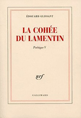 La cohee du Lamentin (Blanche) von Gallimard