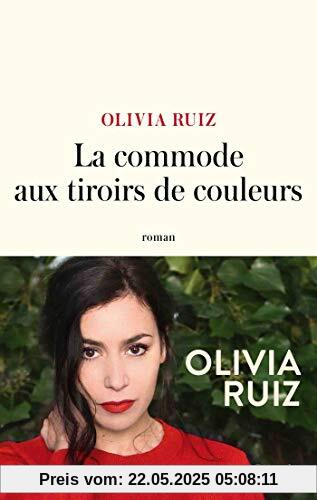 La commode aux tiroirs de couleurs (Littérature française)
