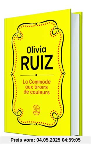 La commode aux tiroirs de couleurs - édition collector