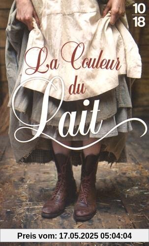 La couleur du lait La couleur du lait