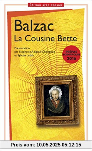 La cousine Bette Prépa S 2015-2016