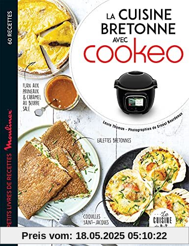 La cuisine bretonne avec Cookeo