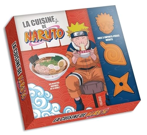 La cuisine de Naruto (coffret): Coffret avec 3 emporte-pièces inédits von FLEURUS