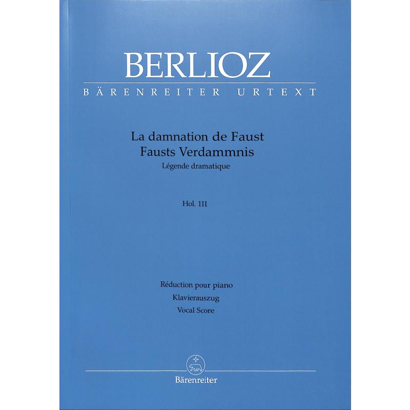 La damnation de Faust (Fausts Verdammnis) op 24