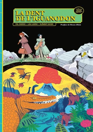 La dent de l'Iguanodon von FLBLB