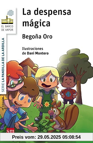 La despensa mágica (El Barco de Vapor Blanca)