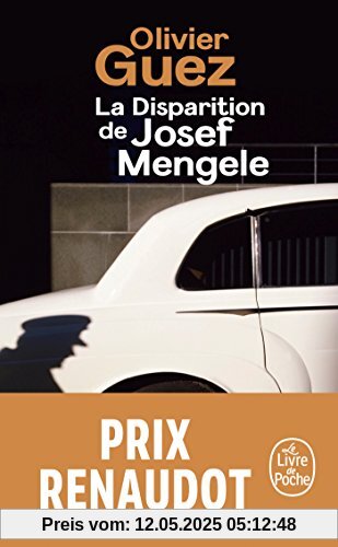 La disparition de Josef Mengele