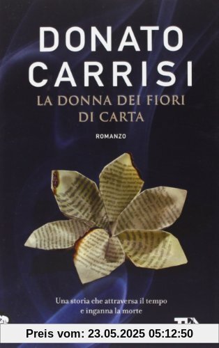 La donna dei fiori di carta La donna dei fiori di carta