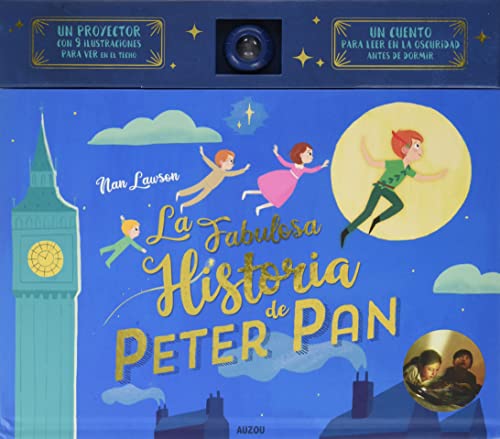La fabulosa historia de Peter Pan. Libro proyector von AUZOU