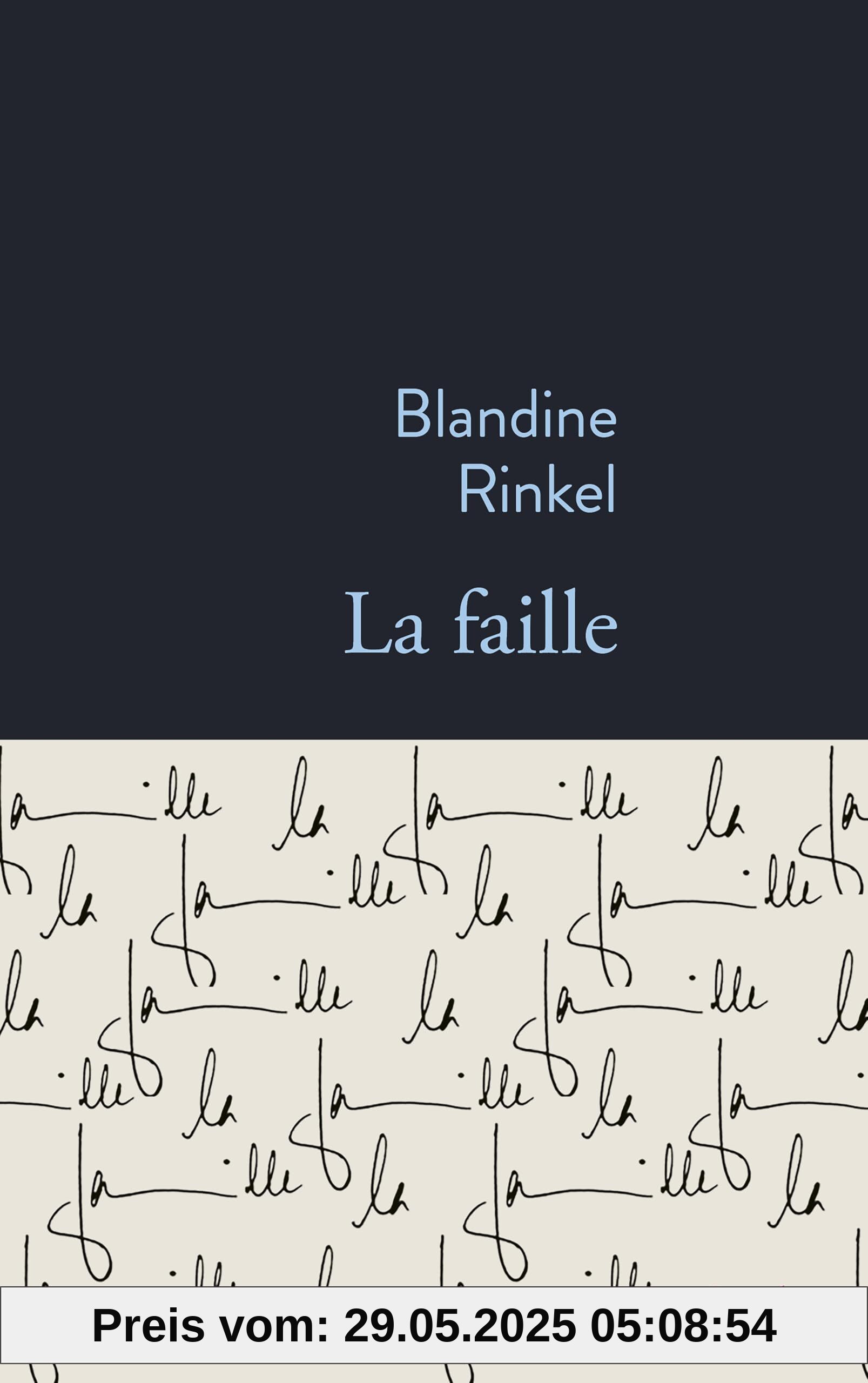 La faille La faille