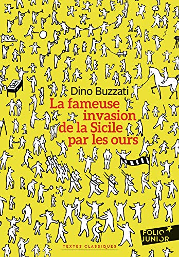 La fameuse invasion de la Sicile par les ours von GALLIMARD JEUNE