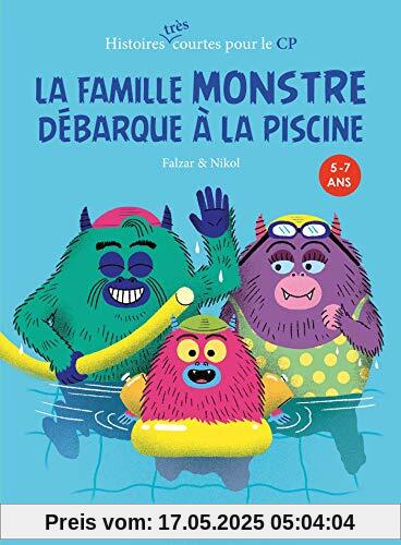 La famille Monstre débarque à la piscine