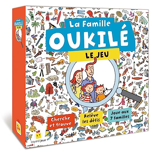La famille Oukilé Le jeu: Cherche et trouve - Relève les défis - Joue aux 7 familles