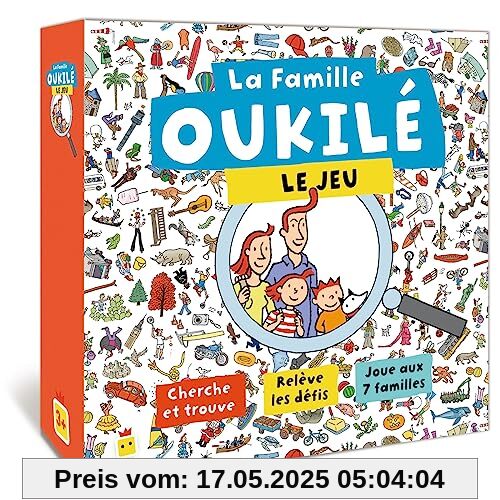 La famille Oukilé Le jeu: Cherche et trouve - Relève les défis - Joue aux 7 familles
